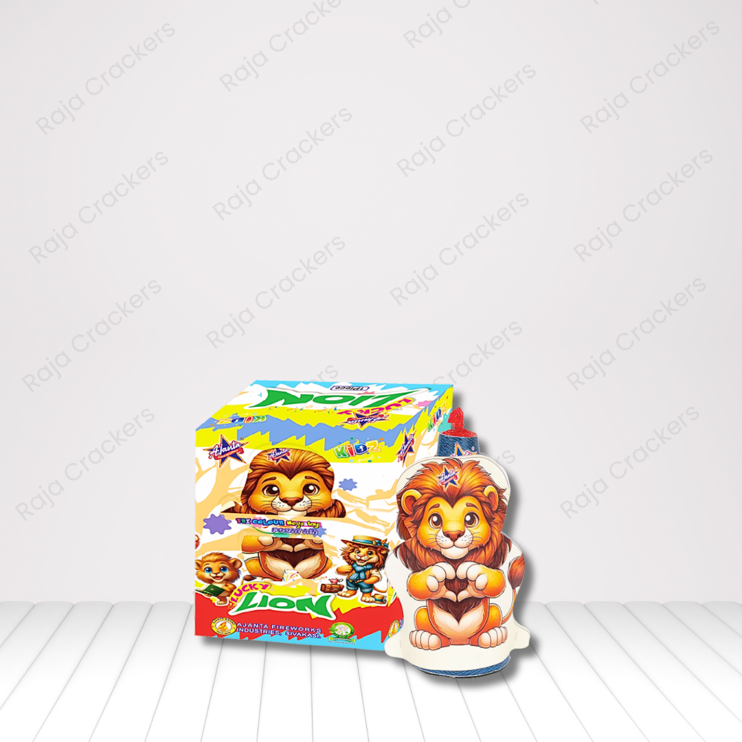 Lucky Lion (Violet Mega Toy Fountain)